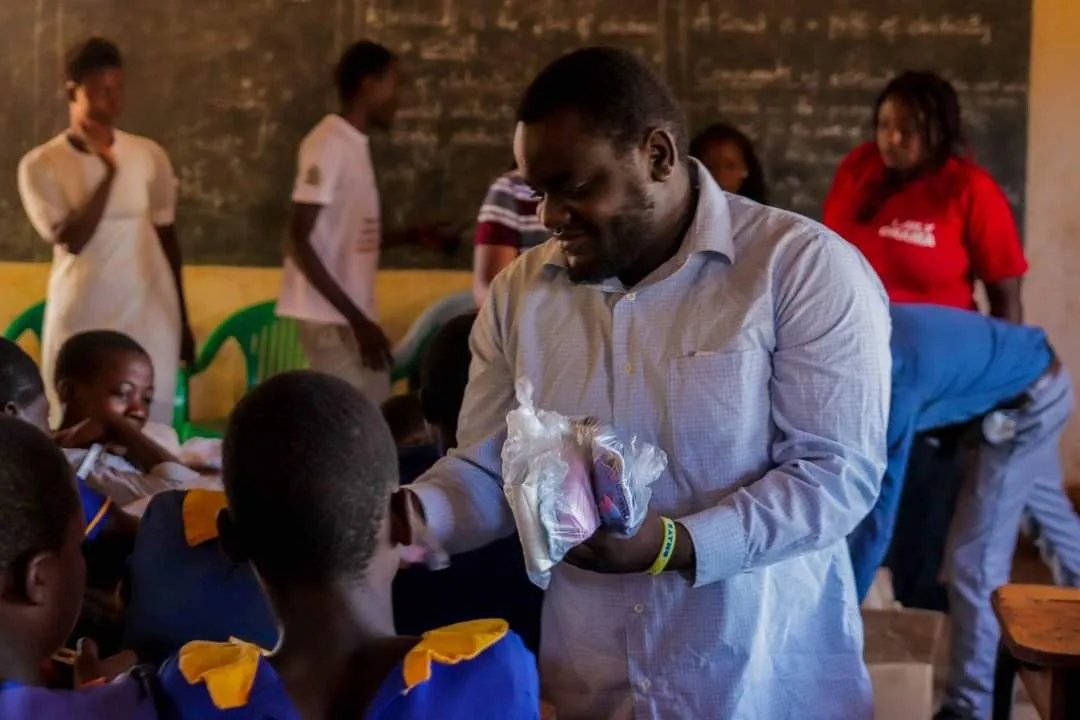 MMT community members working on environmental conservation projects